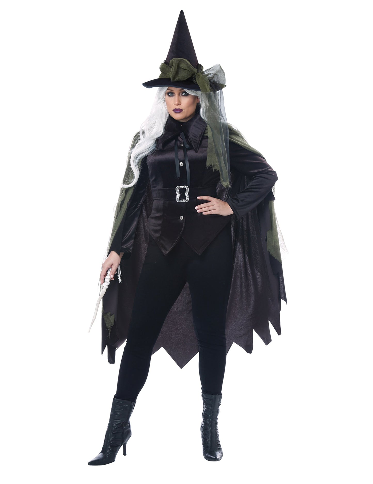 Veľká žena gotická čarodejnica