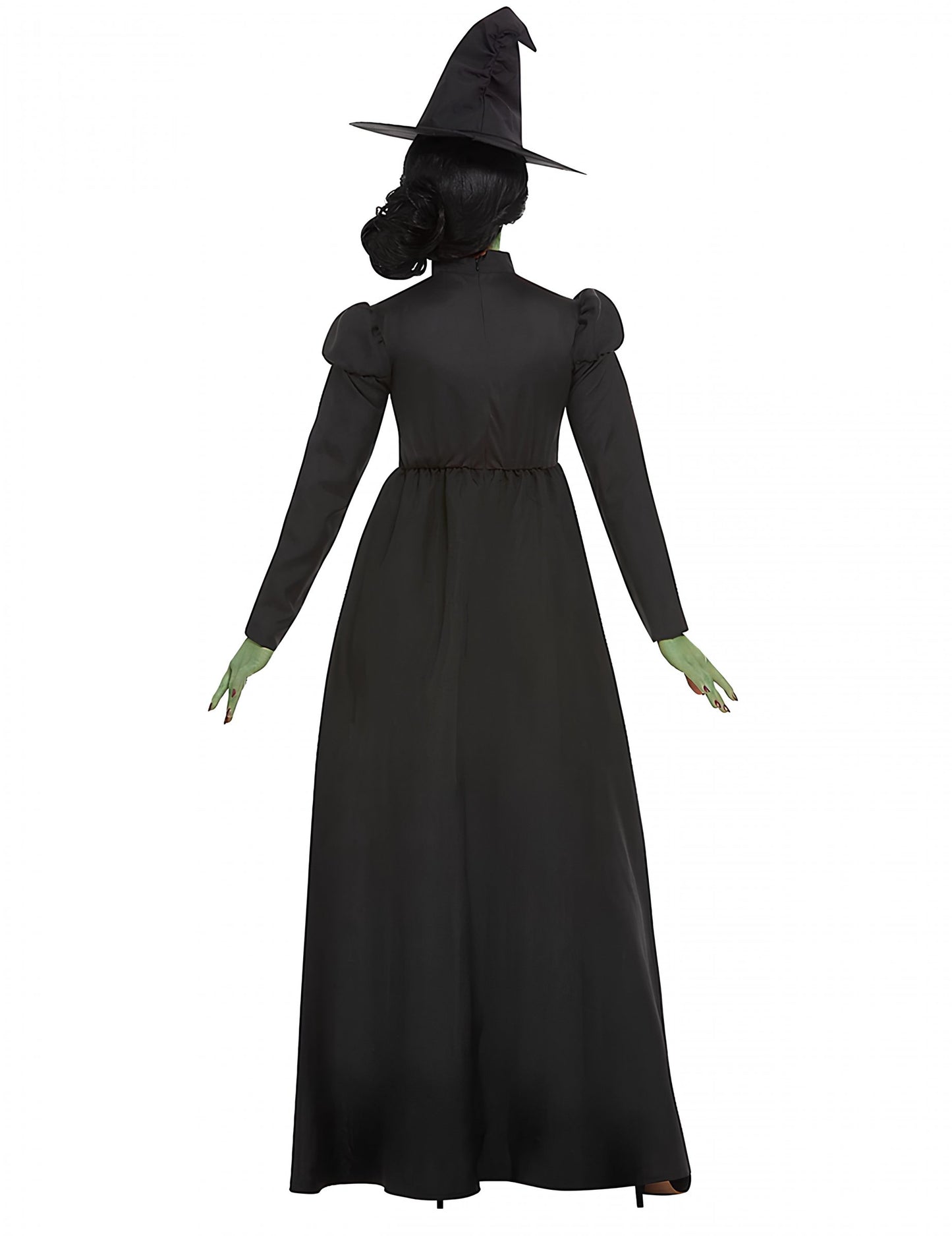 Čierna čarodejnica zamaskuje žena