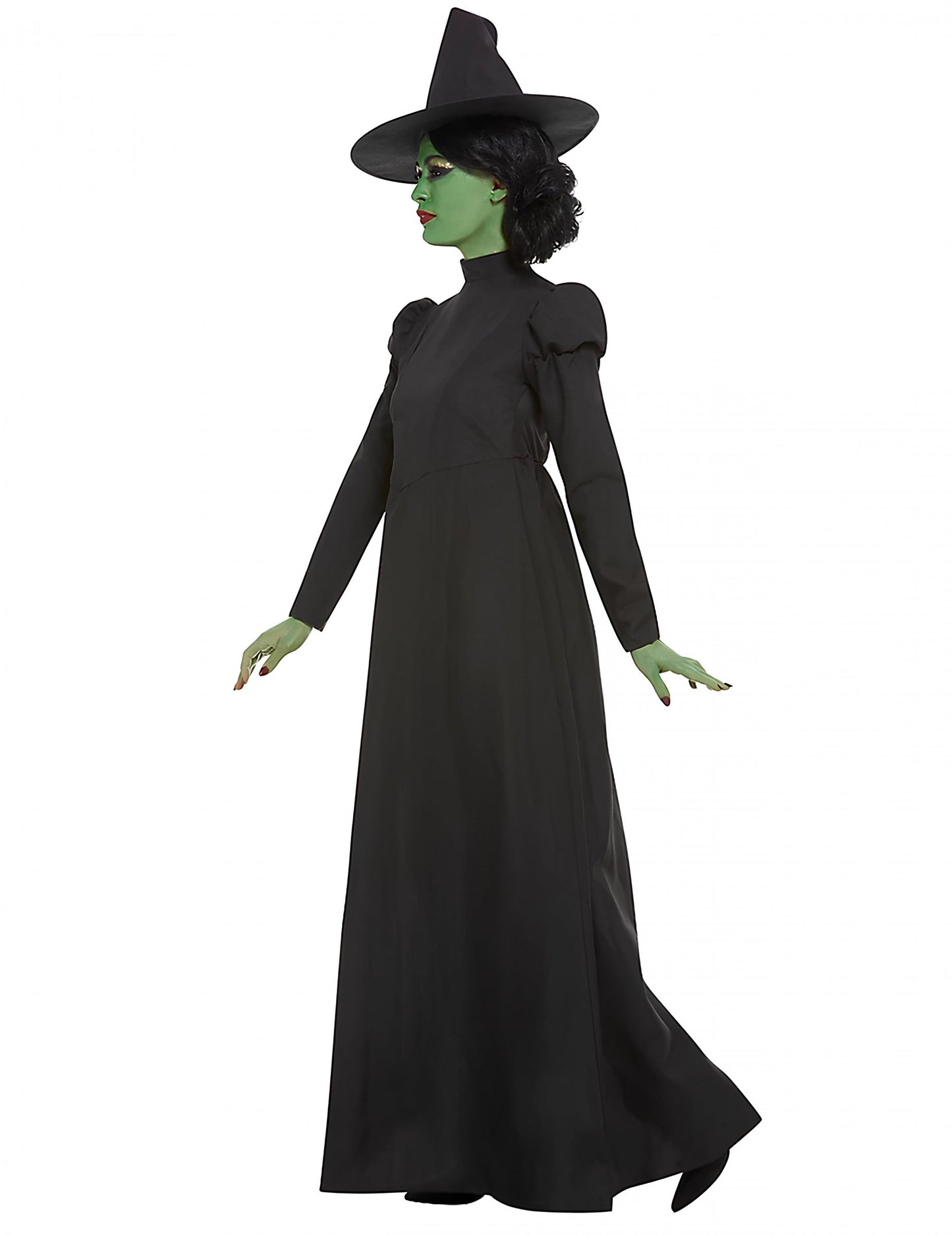 Čierna čarodejnica zamaskuje žena