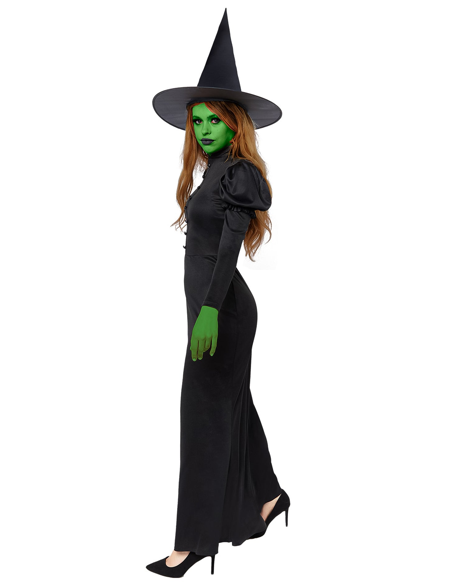 Zlý kostým čarodejnice pre ženy