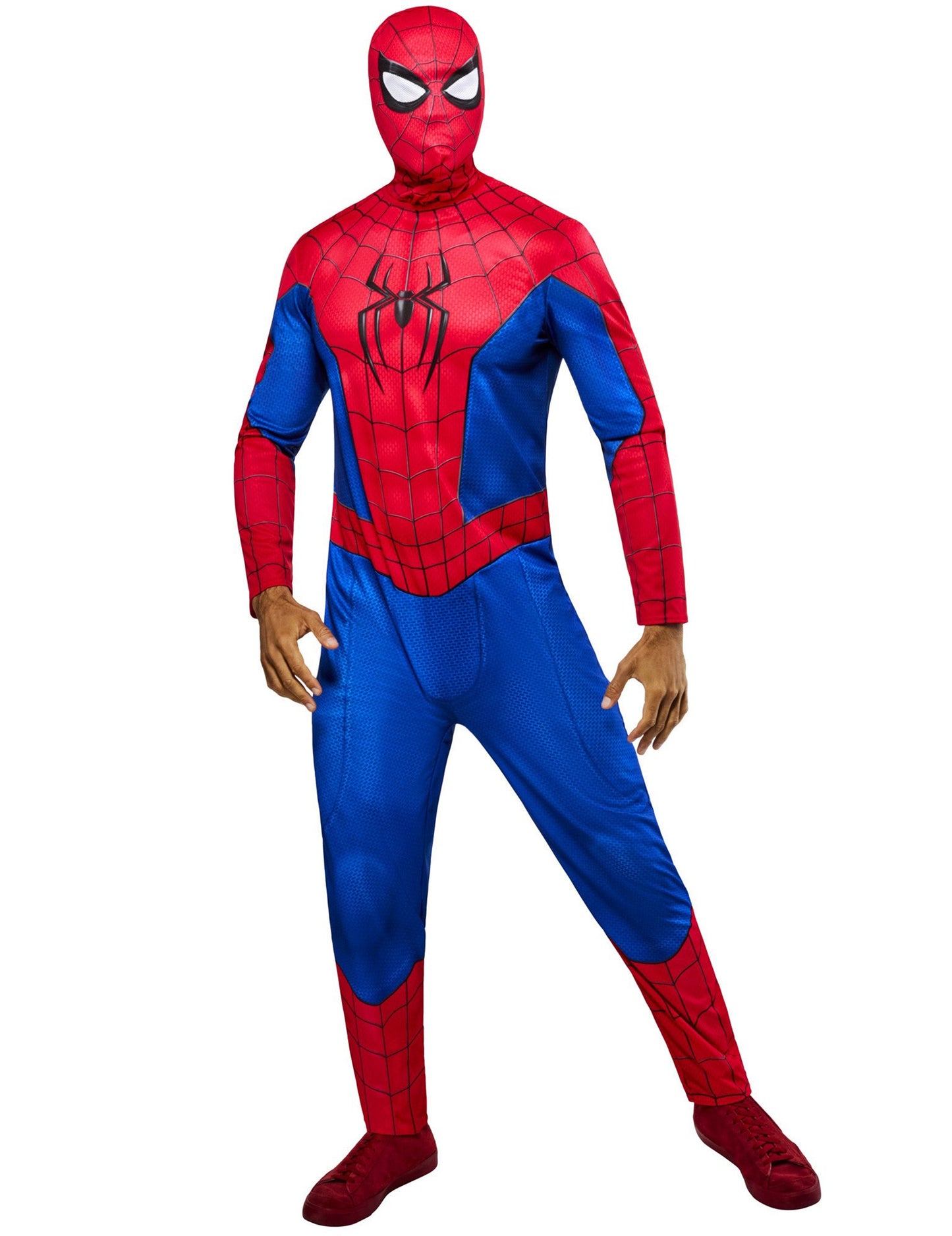 Klasický dospelý kostým Spider-Man Brand New Day