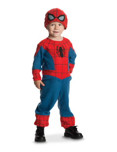 Kostýmy Spiderman pre deti od 2 do 5 rokov