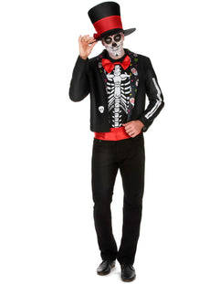 Masky Día de los Muertos pre dospelých