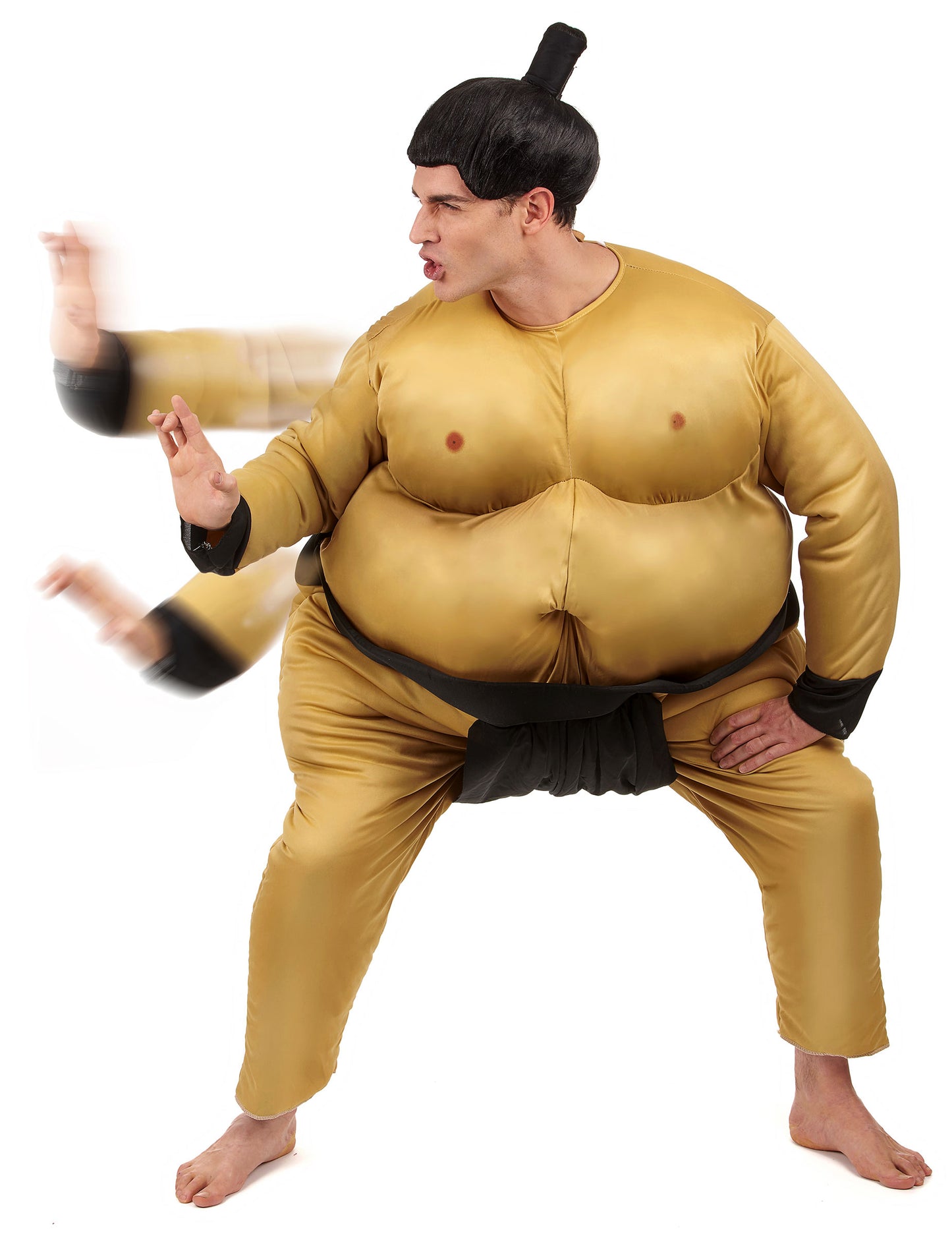 Zasahovanie mužov SUMO