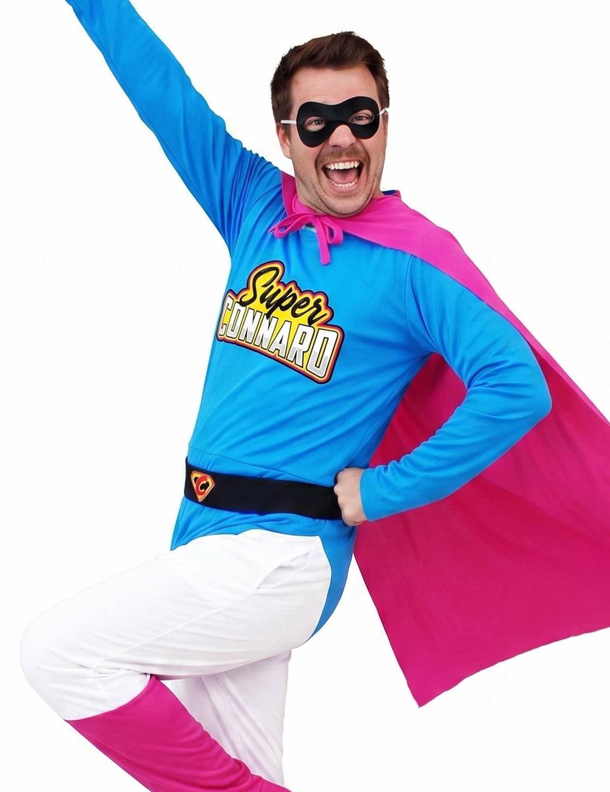 Super kretén zamaskuje človeka
