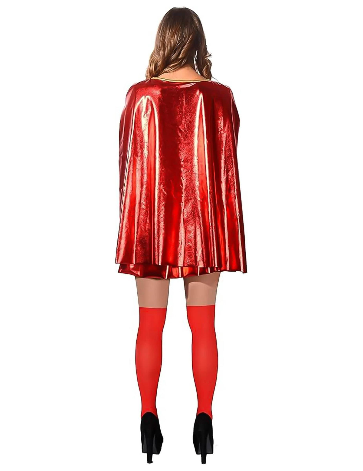 Pohľad zozadu na dámsky kostým Supergirl™