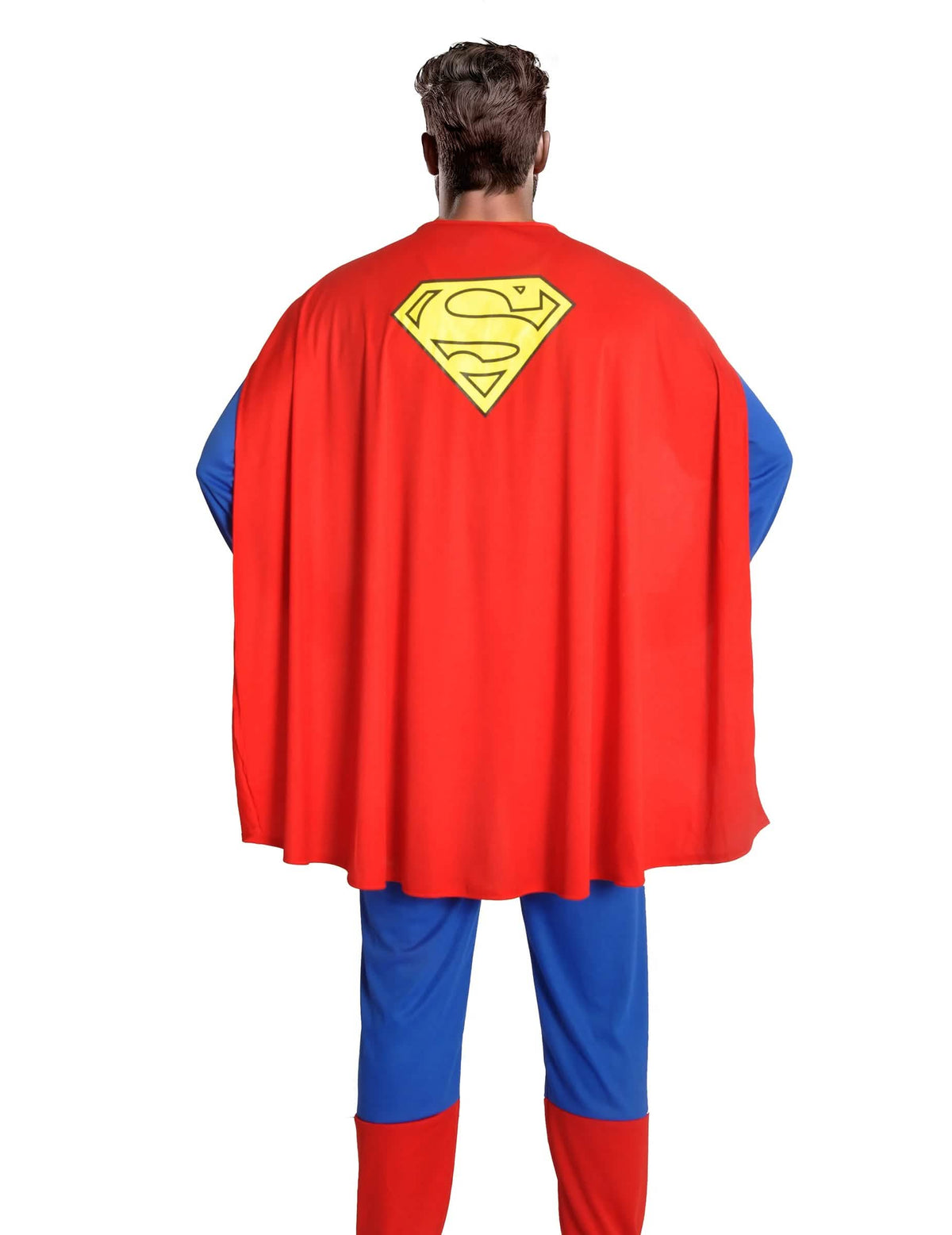 Pohľad zozadu na plášť kostýmu Superman DC Comics™