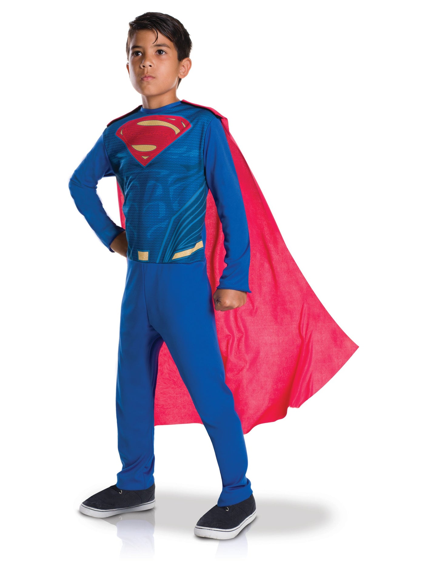 Klasické maskovanie Superman Justice League Boy