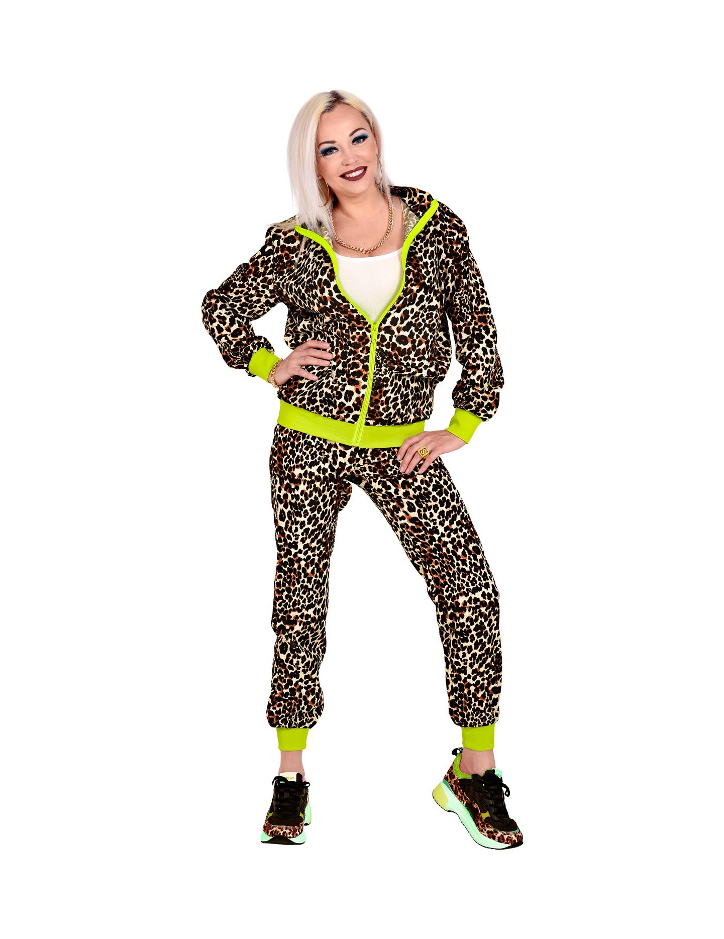 Léopard 80 Maskovanie osvetlenia dospelých Léopard