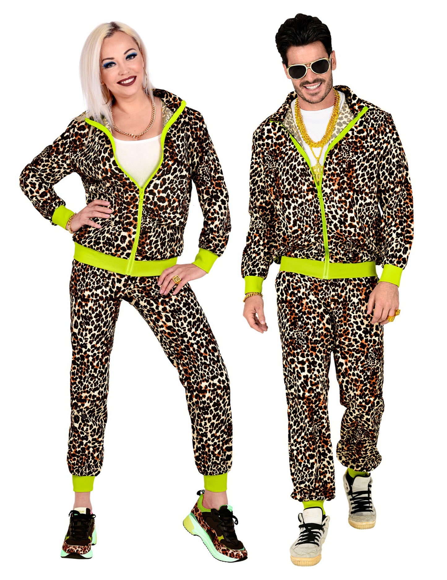 Léopard 80 Maskovanie osvetlenia dospelých Léopard