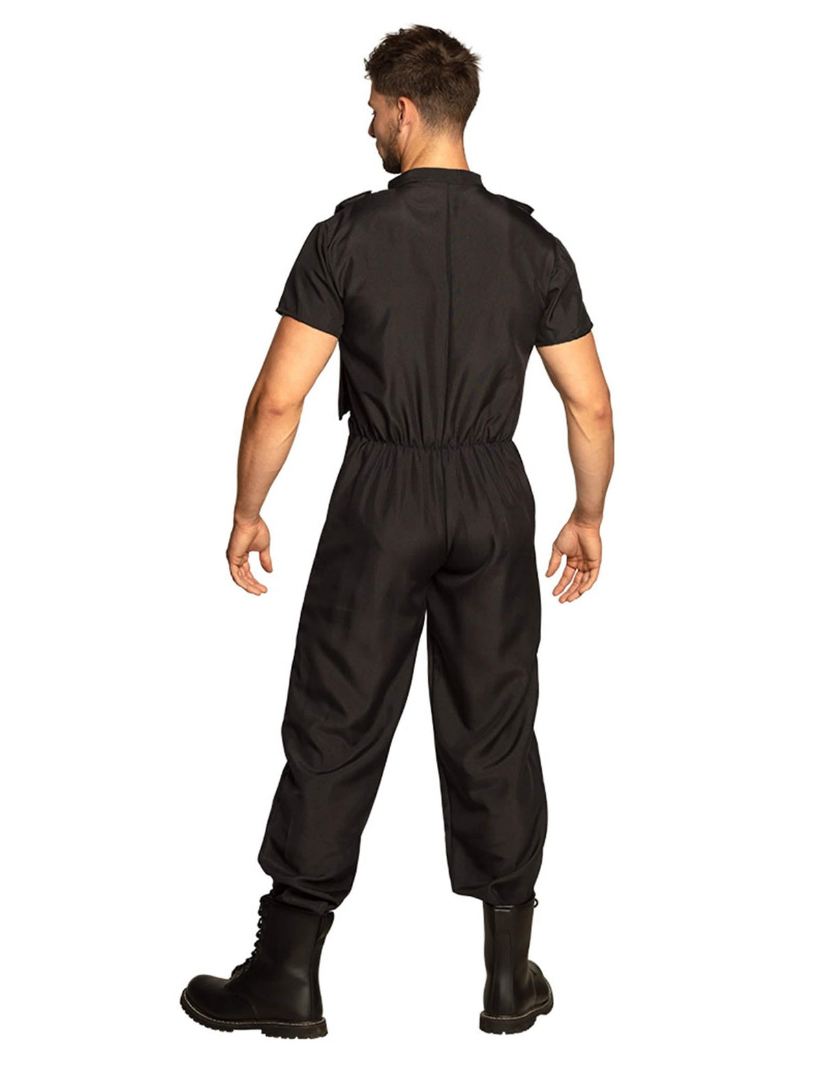 Pohľad zozadu na kostým SWAT pre mužov