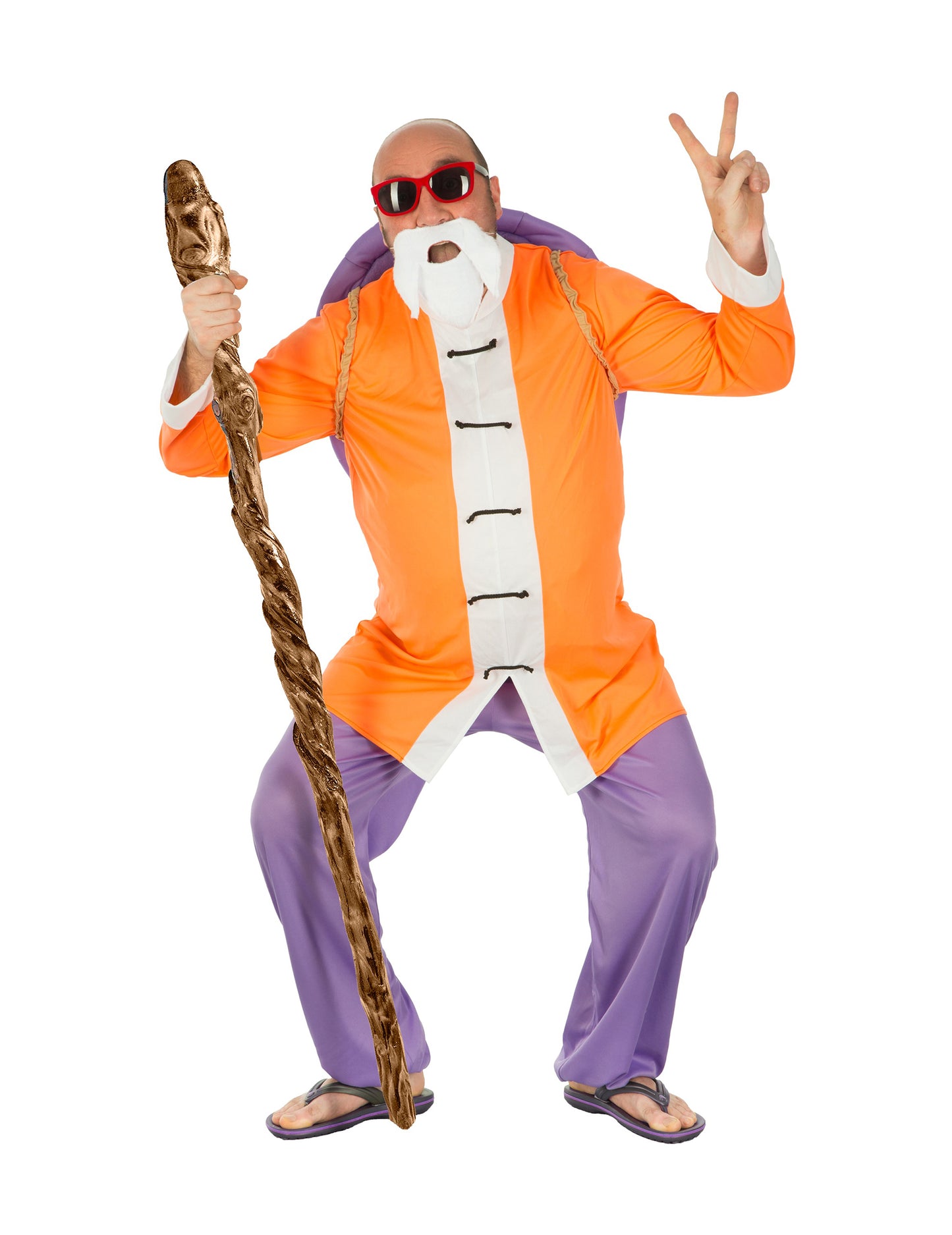 Skvelý korytnací kostým Dragon Ball Man