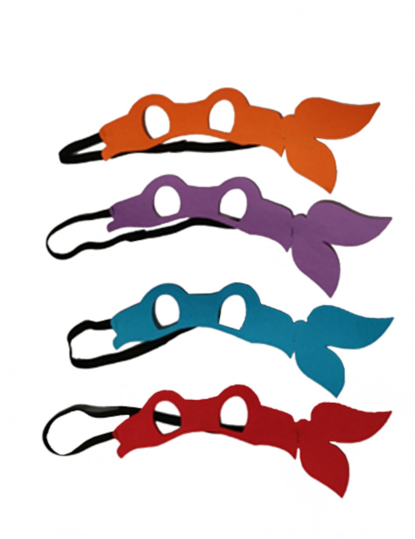 Luxusný kostým korytnačky Ninja so 4 maskami pre dospelých