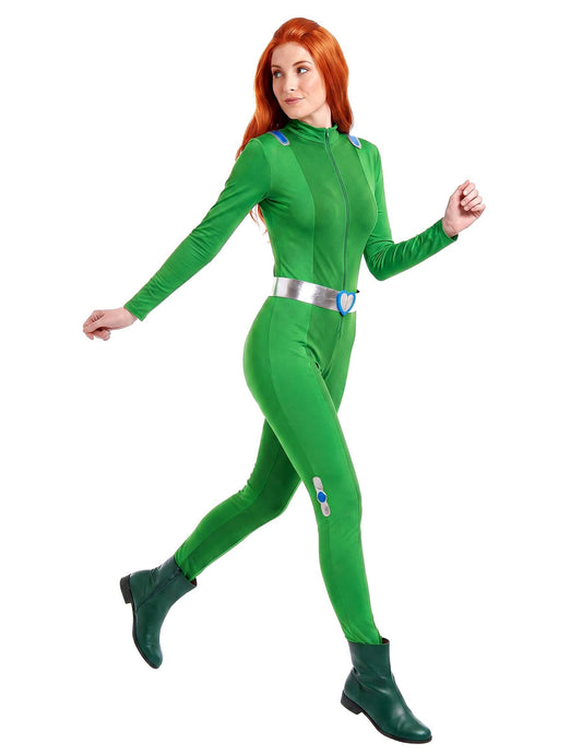 Dámsky kostým Sam Green zo seriálu Totally Spies™