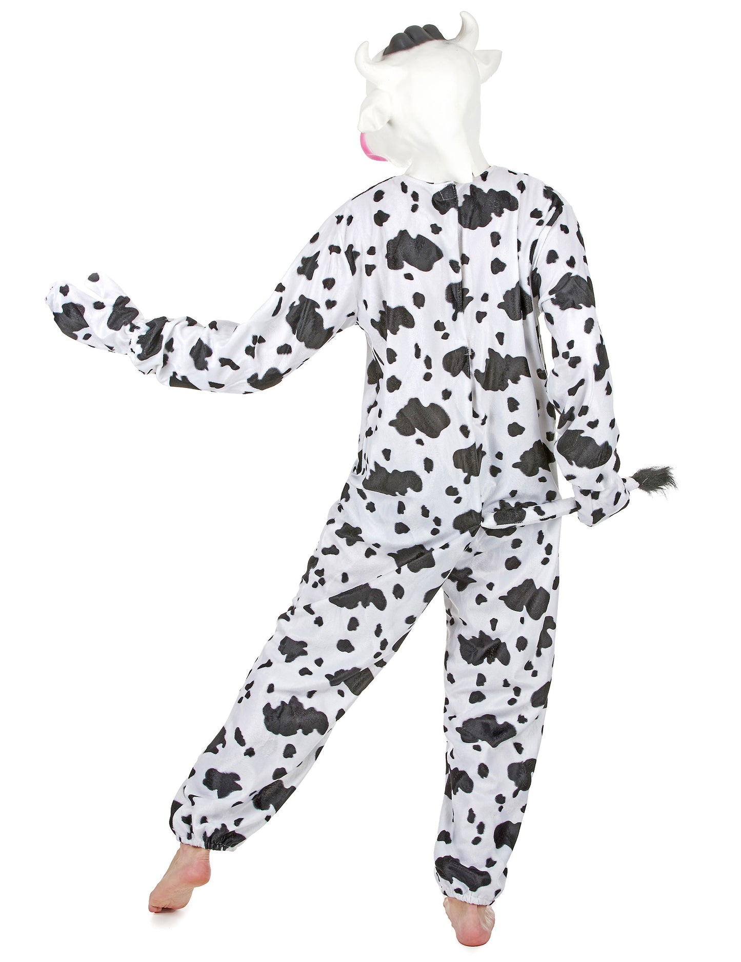 Kravská maska s maskou pre dospelých