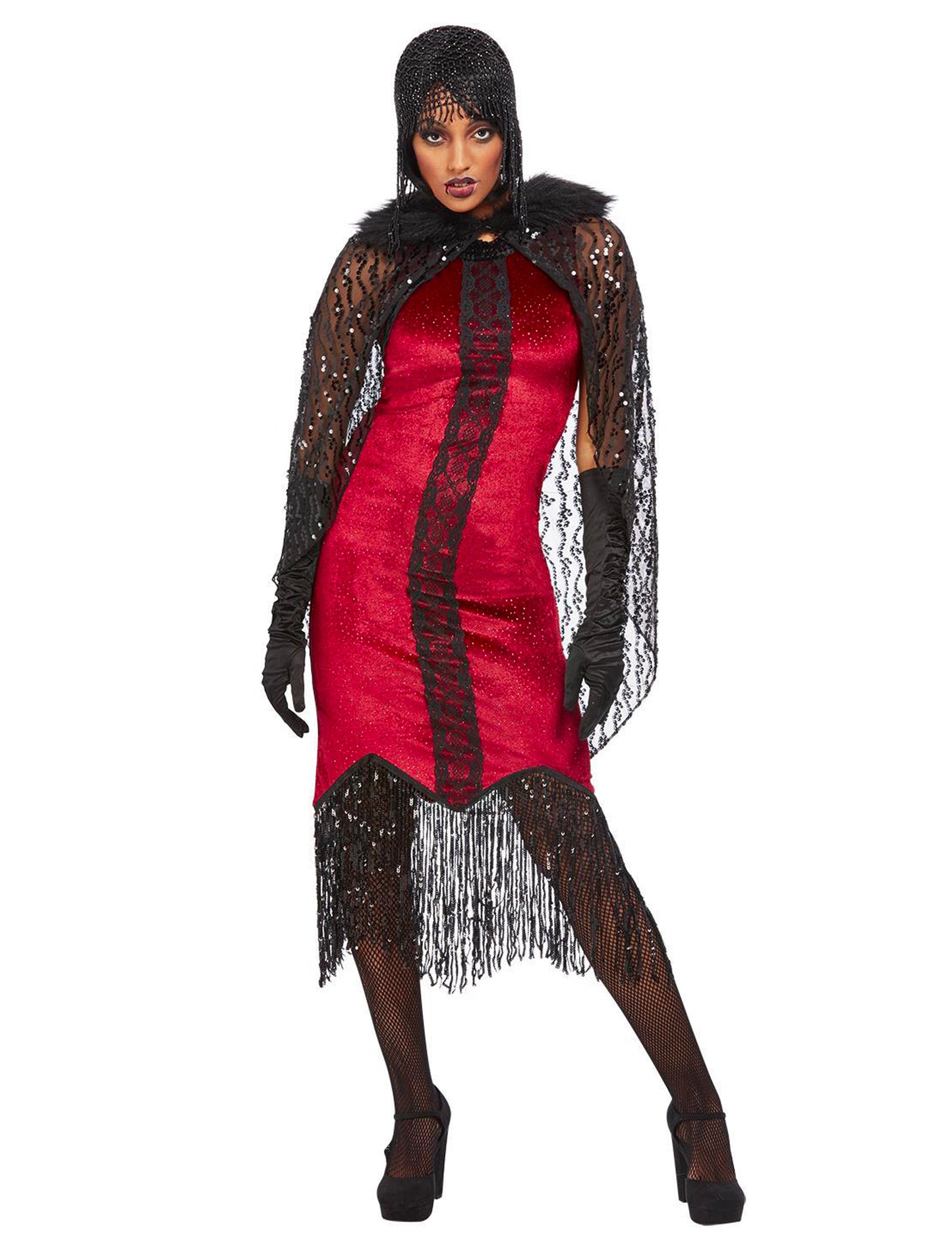 Dámsky kostým vampire kabaret