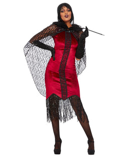 Halloweenske kostýmy pre dospelých – elegantné a šokujúce