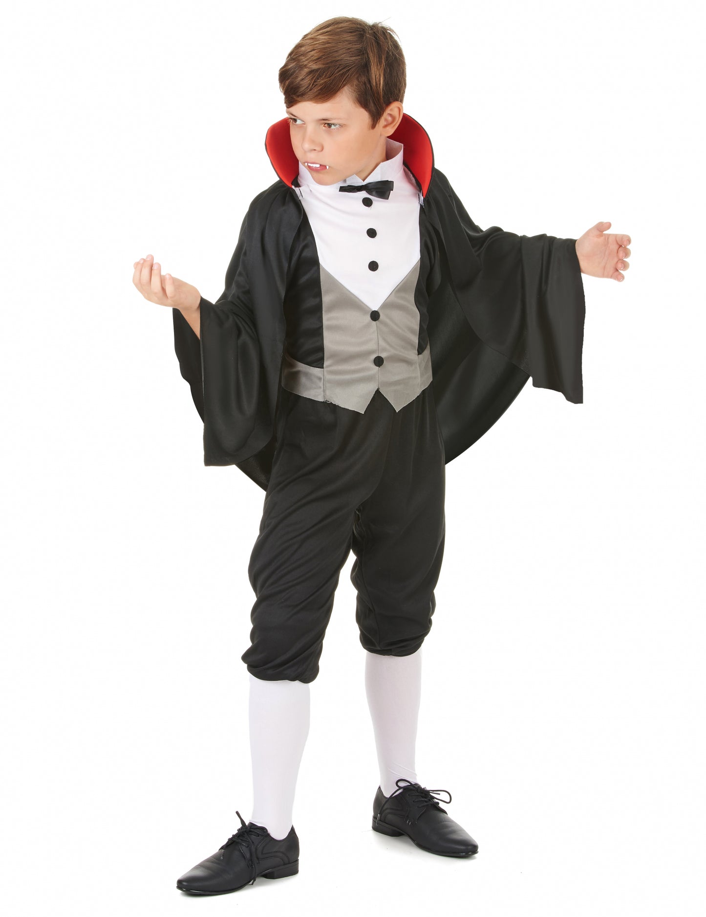 Halloween elegantné upírske maskovanie