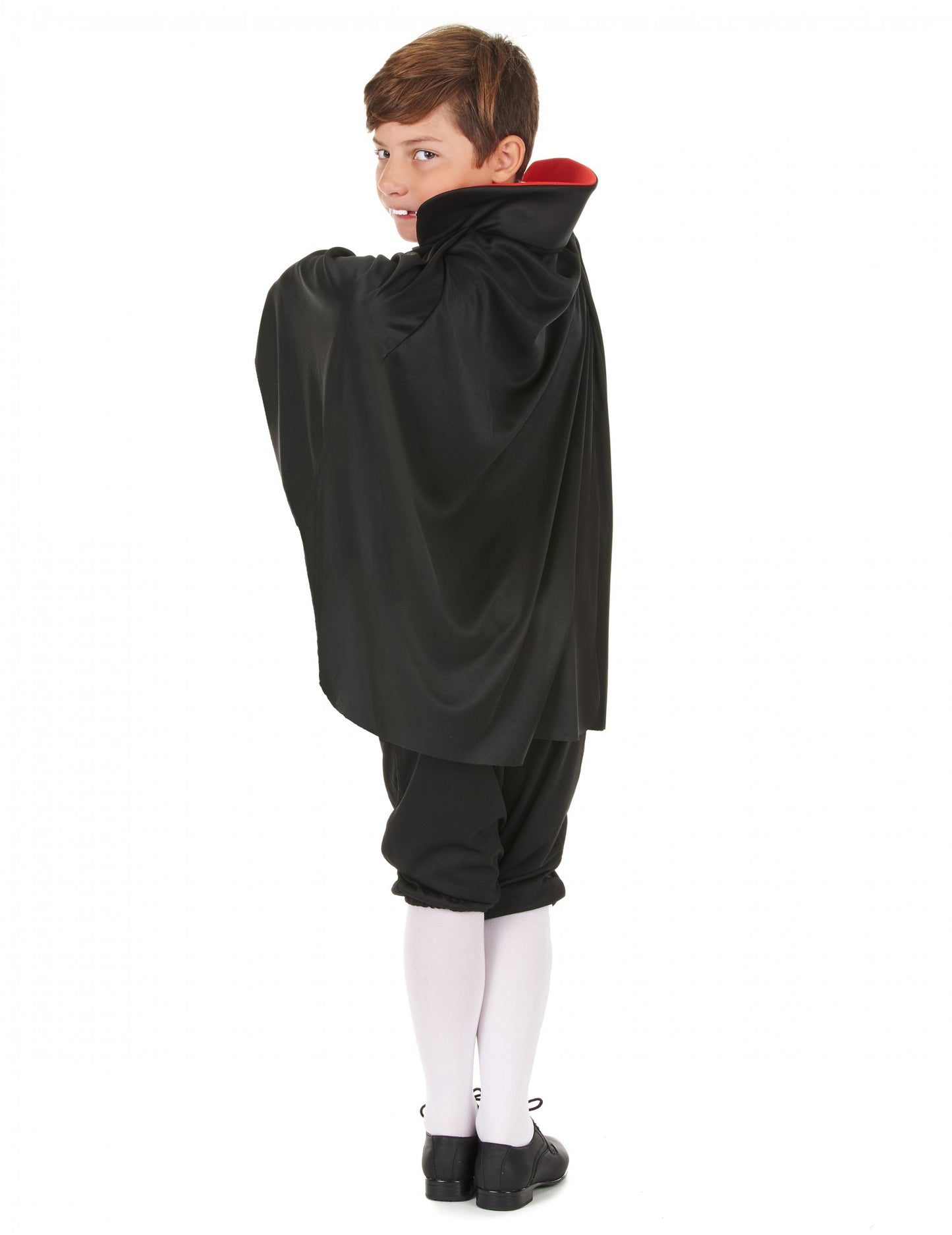 Halloween elegantné upírske maskovanie