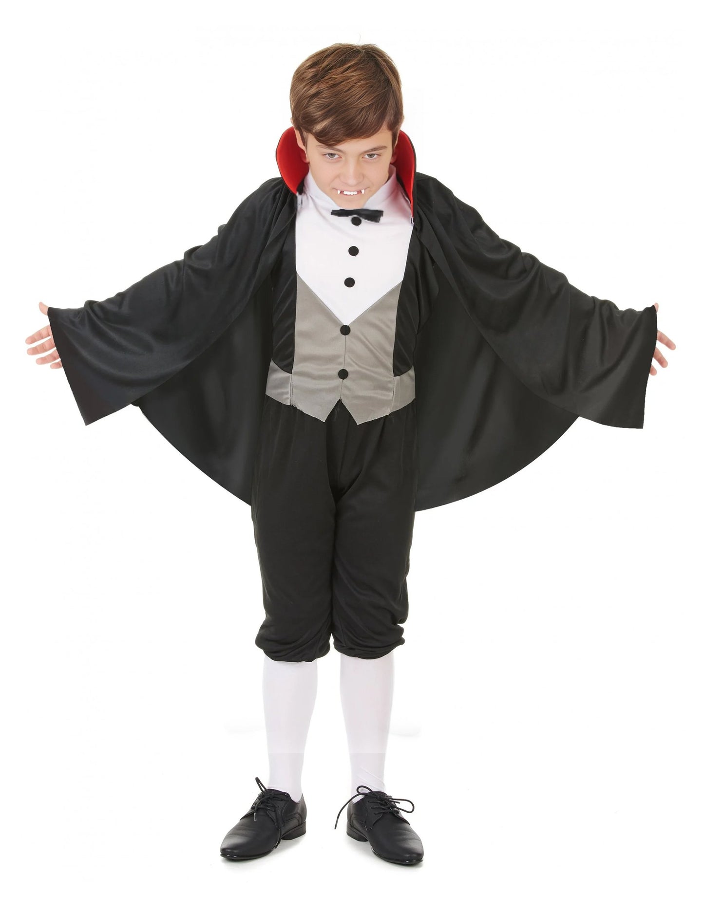 Halloween elegantné upírske maskovanie