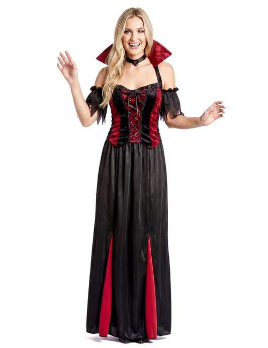 Halloween upír zamaskovanie