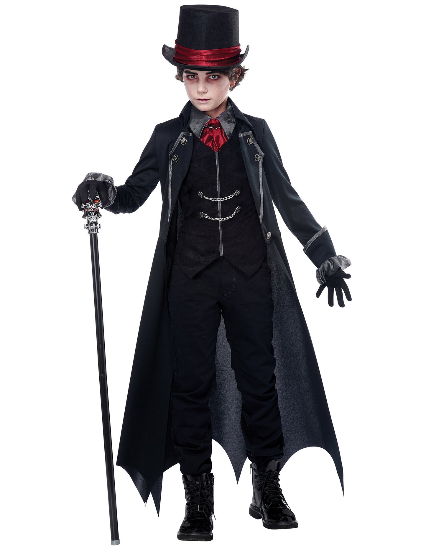 Gotický upírsky luxusný kostým