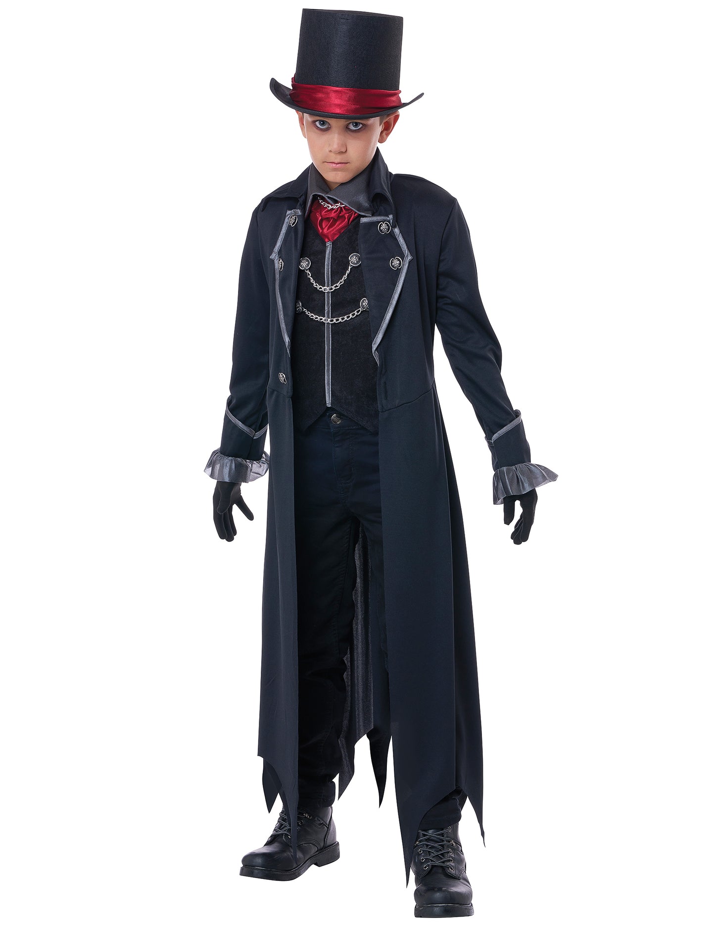 Gotický upírsky luxusný kostým