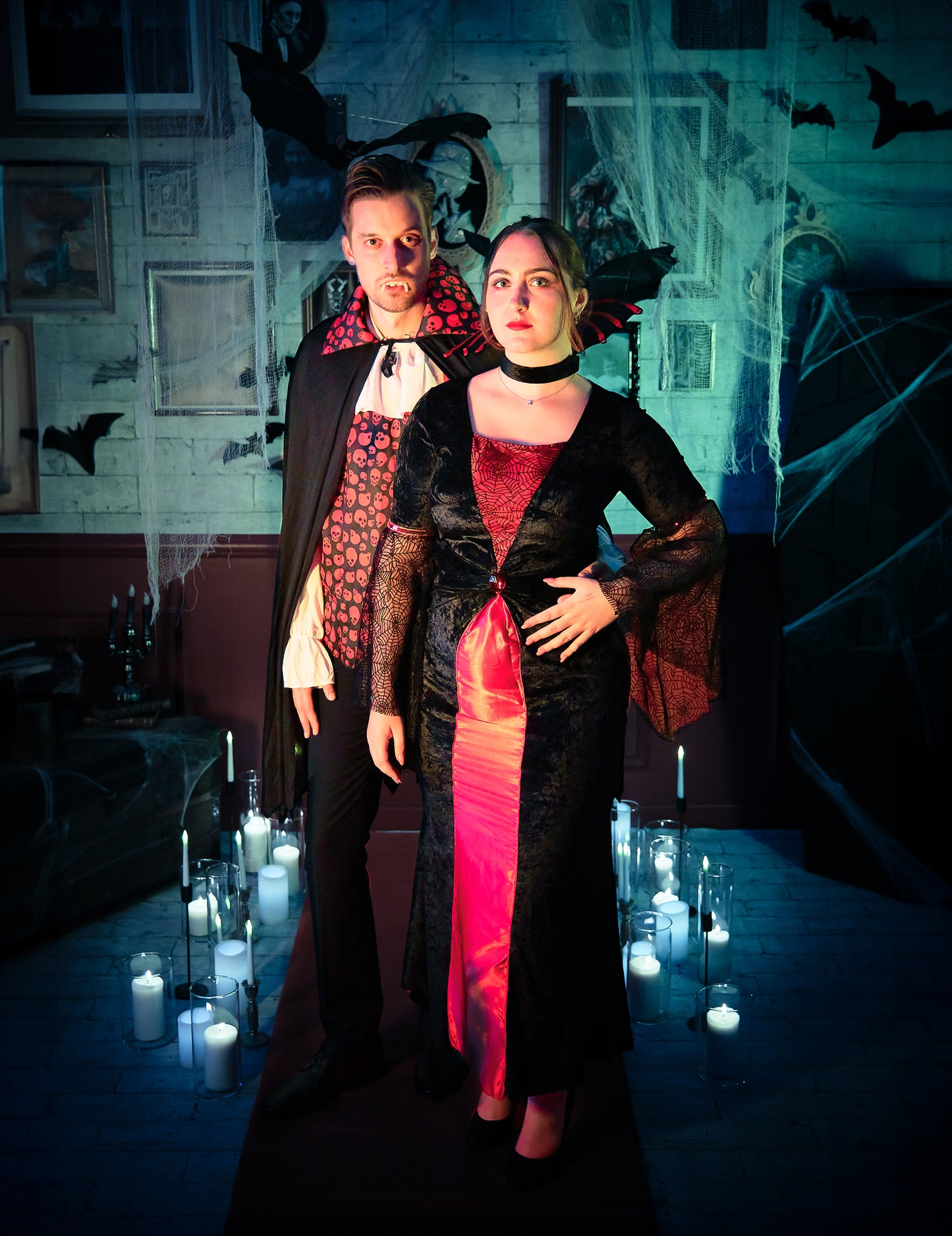 Pánsky upírsky kostým