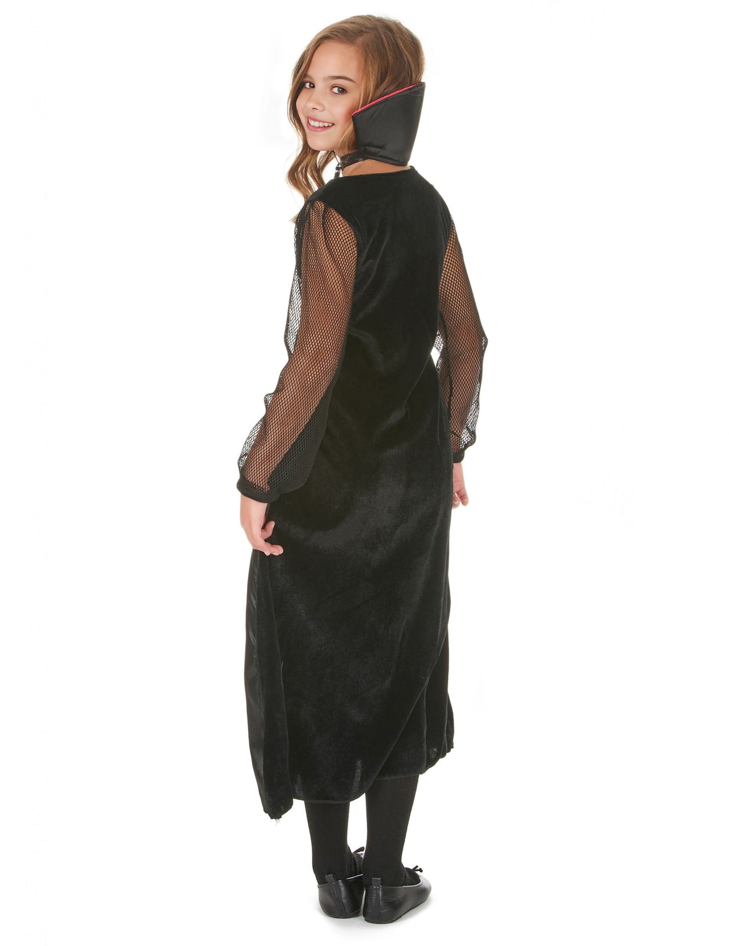 Satin upír kostýmy dcéra