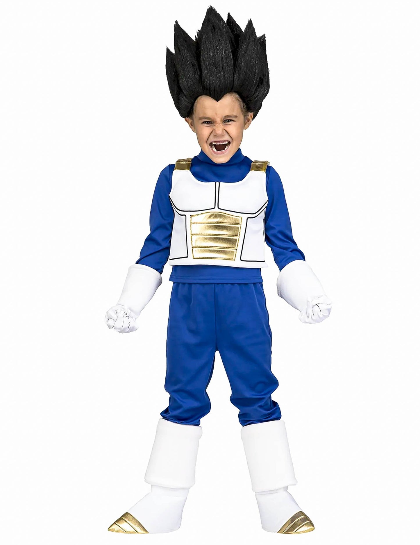 Detský kostým Goku a Vegeta z Dragon Ball Z™ pre páry