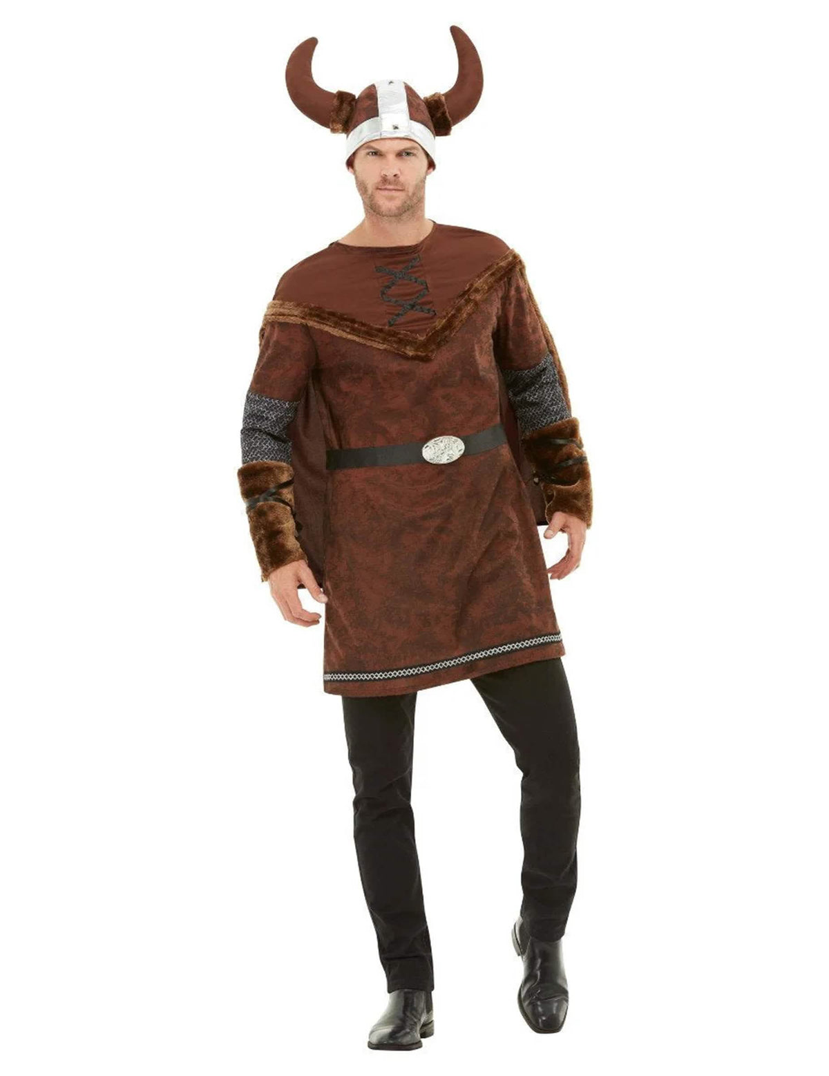 Prehľad kostýmu barbarského Vikinga