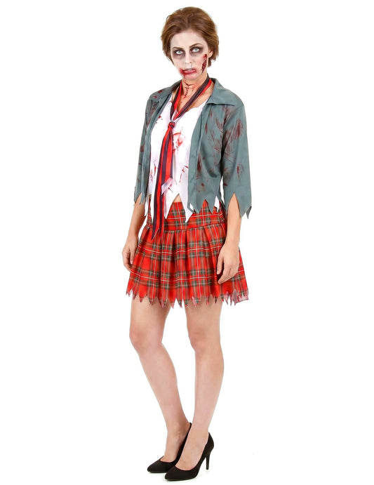 Zasahovanie žien Halloweenskej žien