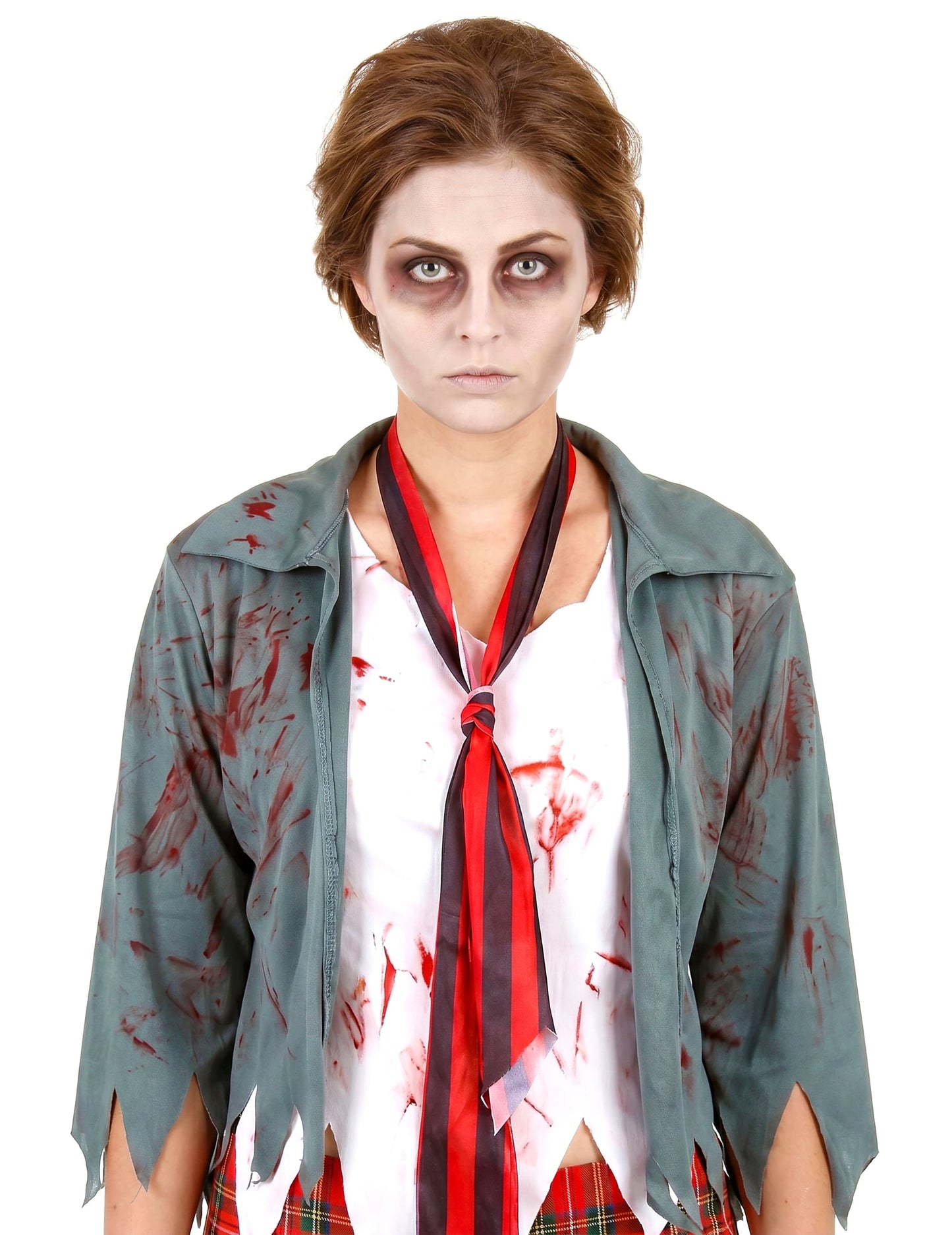 Zasahovanie žien Halloweenskej žien