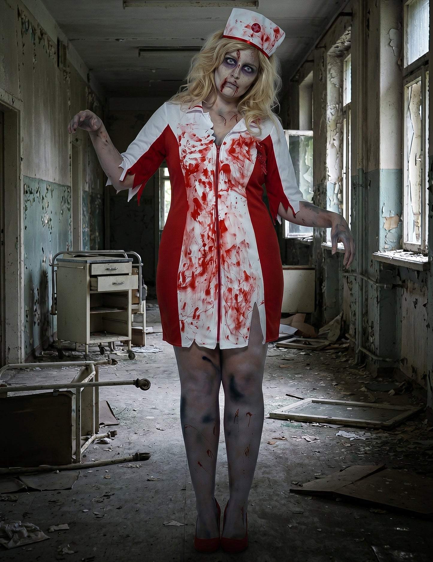 Halloween s veľkým obsahom Zombie -Zombiekovanie Zombie