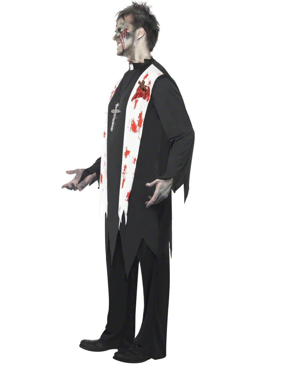 Halloween Muž náboženské zombie maskovanie