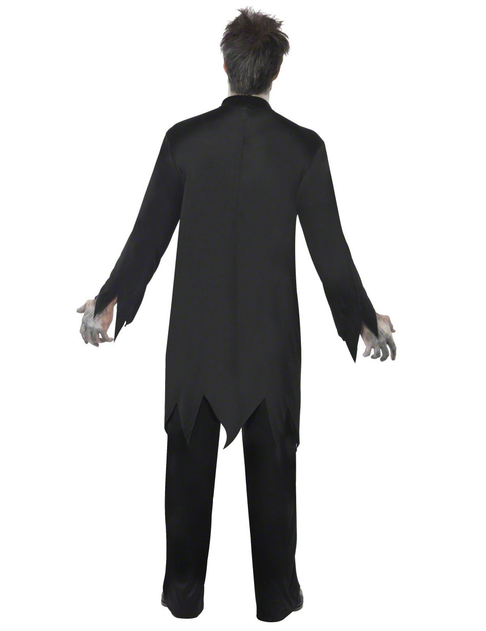 Halloween Muž náboženské zombie maskovanie