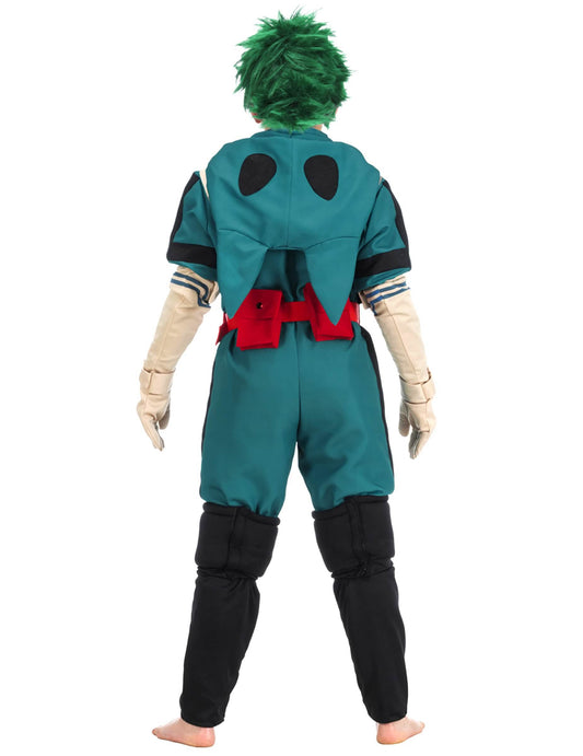 Vue de dos du déguisement Izuku Midoriya My Hero Academia™ pour enfant