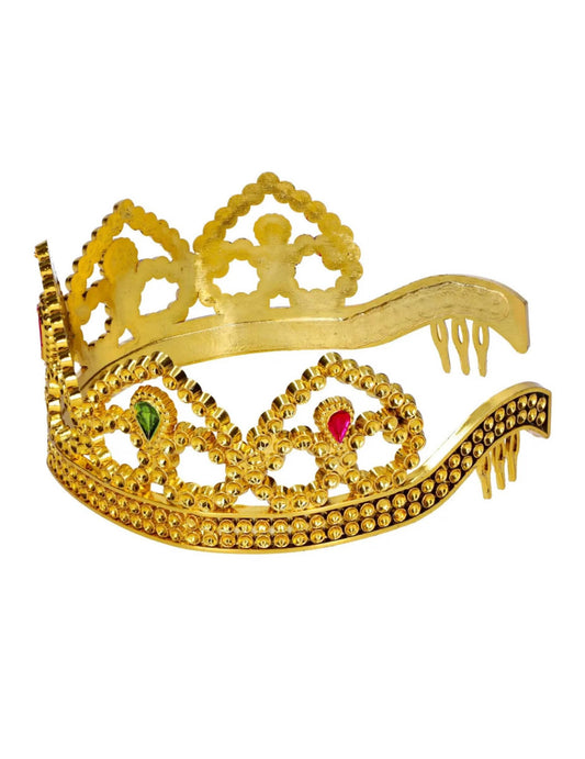 Zlatá kráľovská tiara