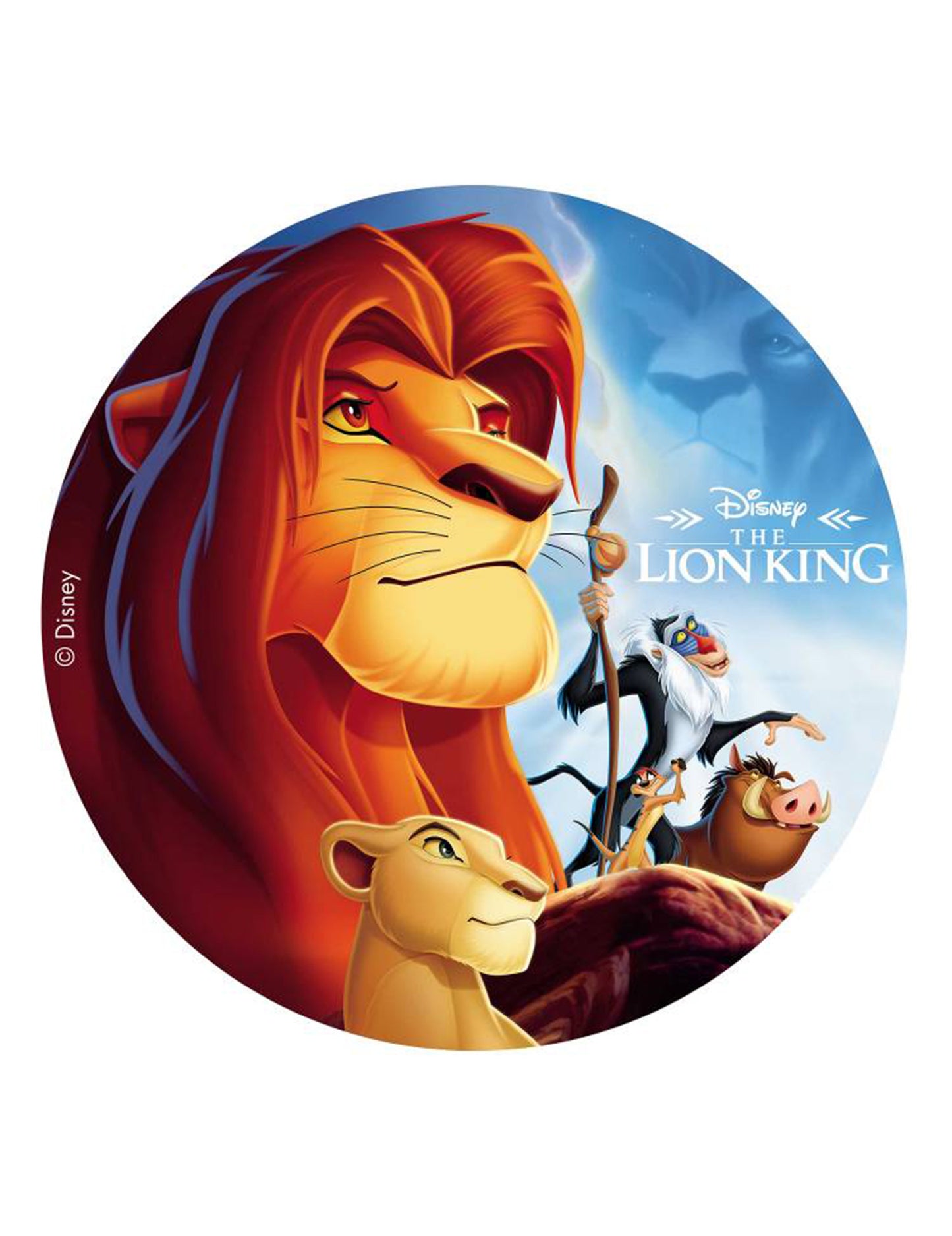 Oblátkový disk Leví kráľ™