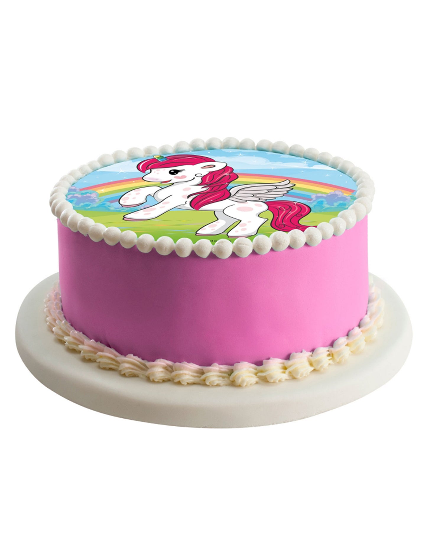 Disk oblátky jednorožca