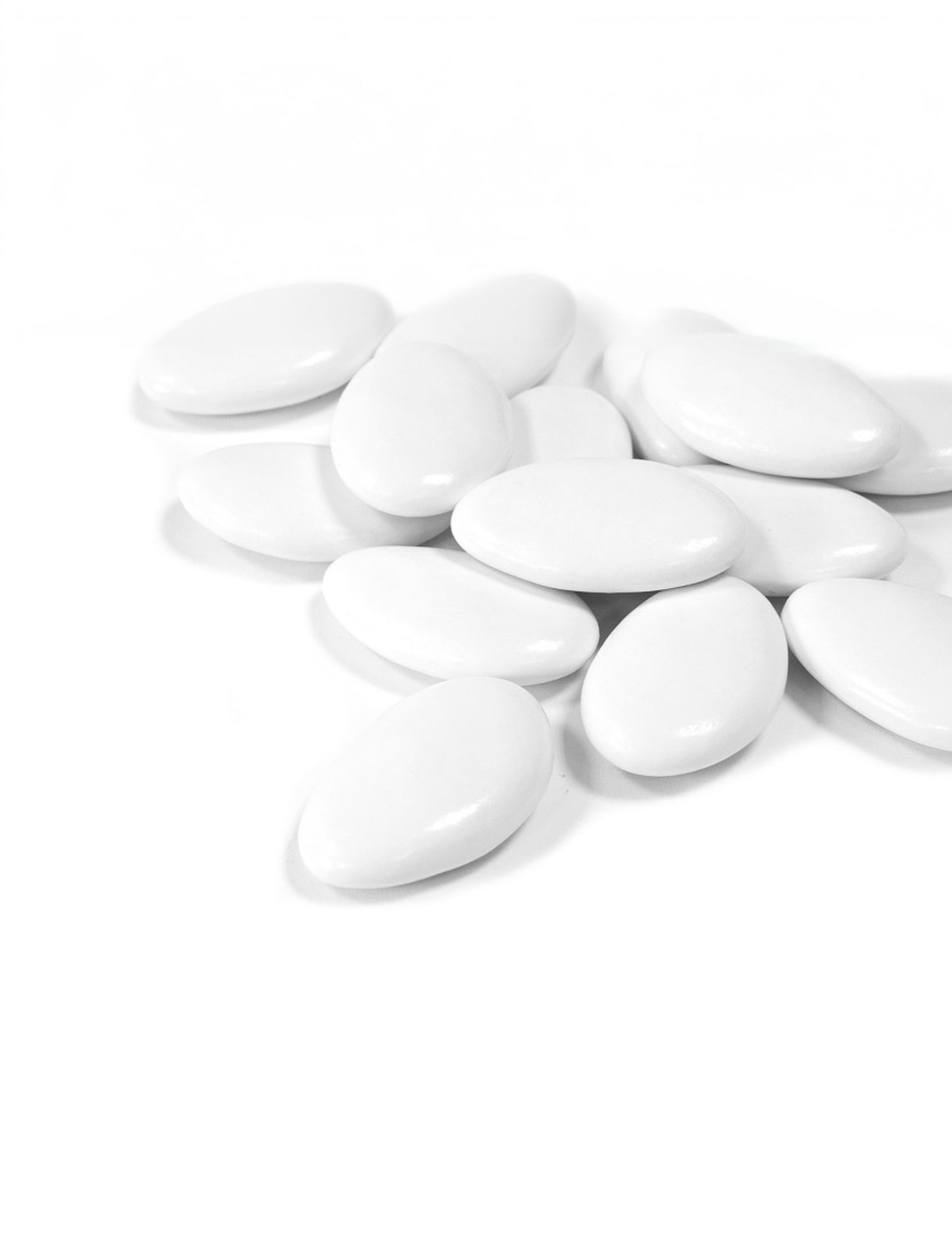 Dražé z bielej čokolády, 500 g, na svadby a sväté prijímania