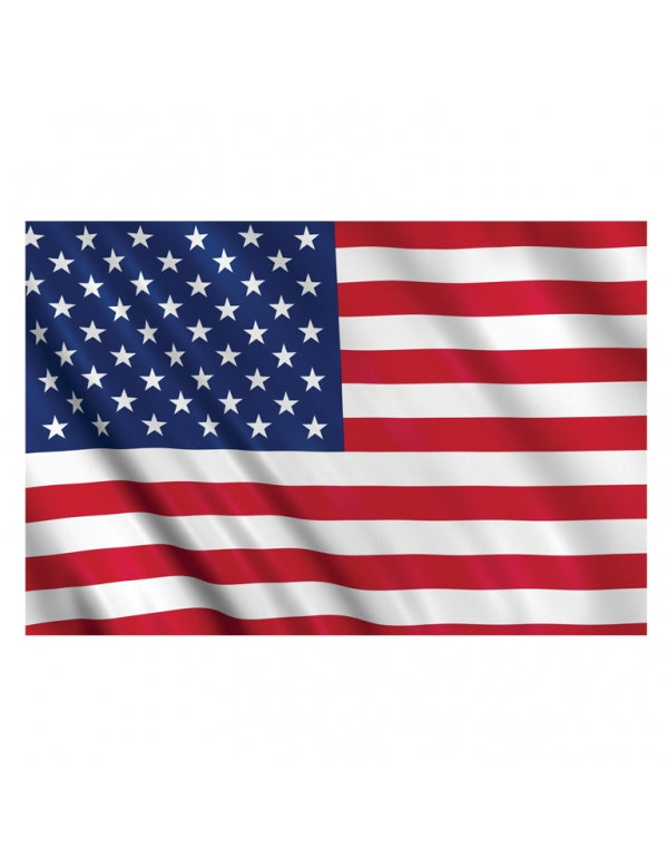Vlajka podpory USA 150 x 90 cm