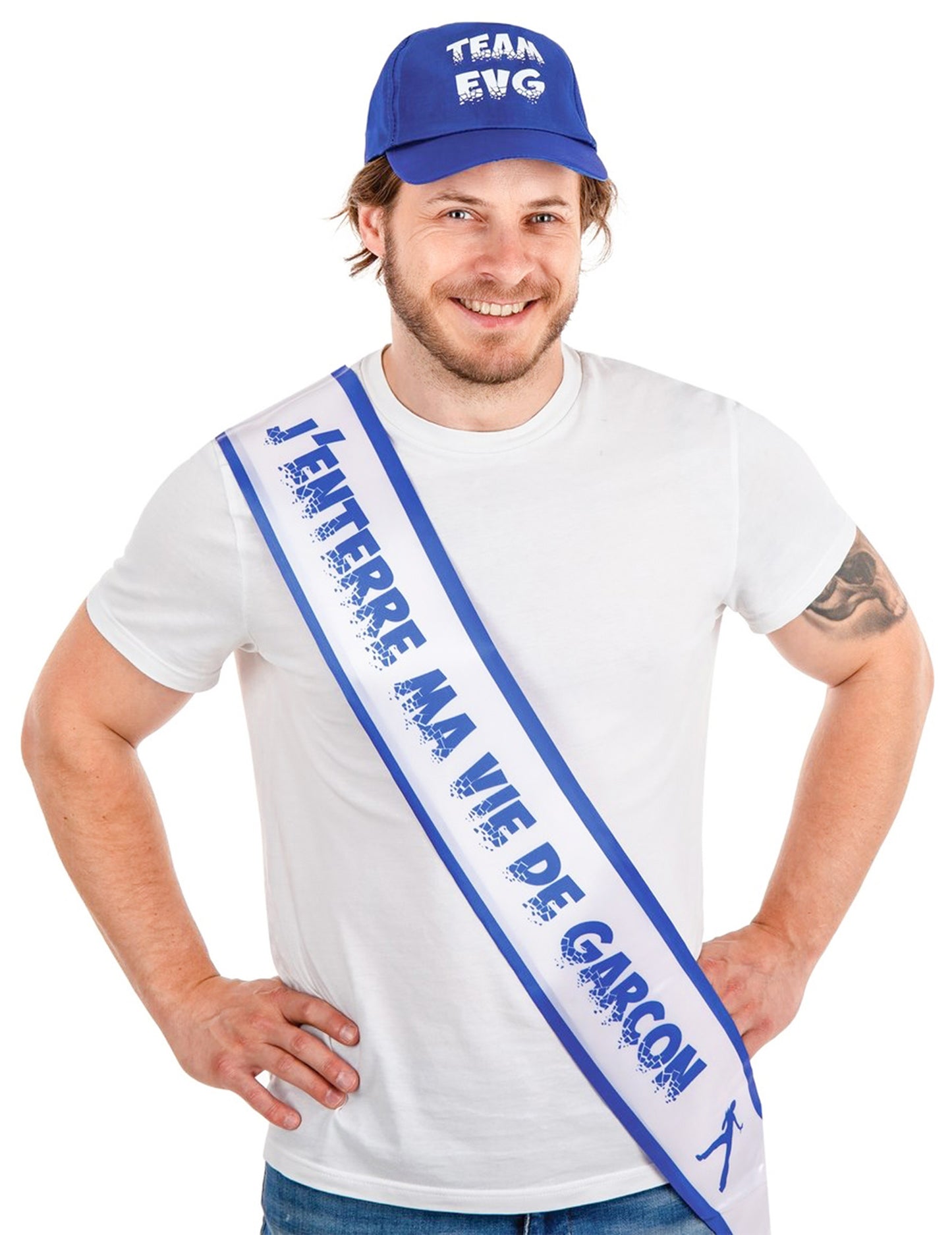 Blue Scarf I Earth's Life môjho chlapca