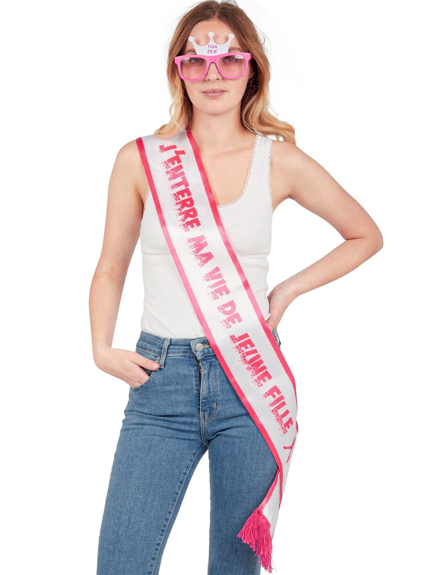 Ružová šatka, udeľujem svoj život ako dievča