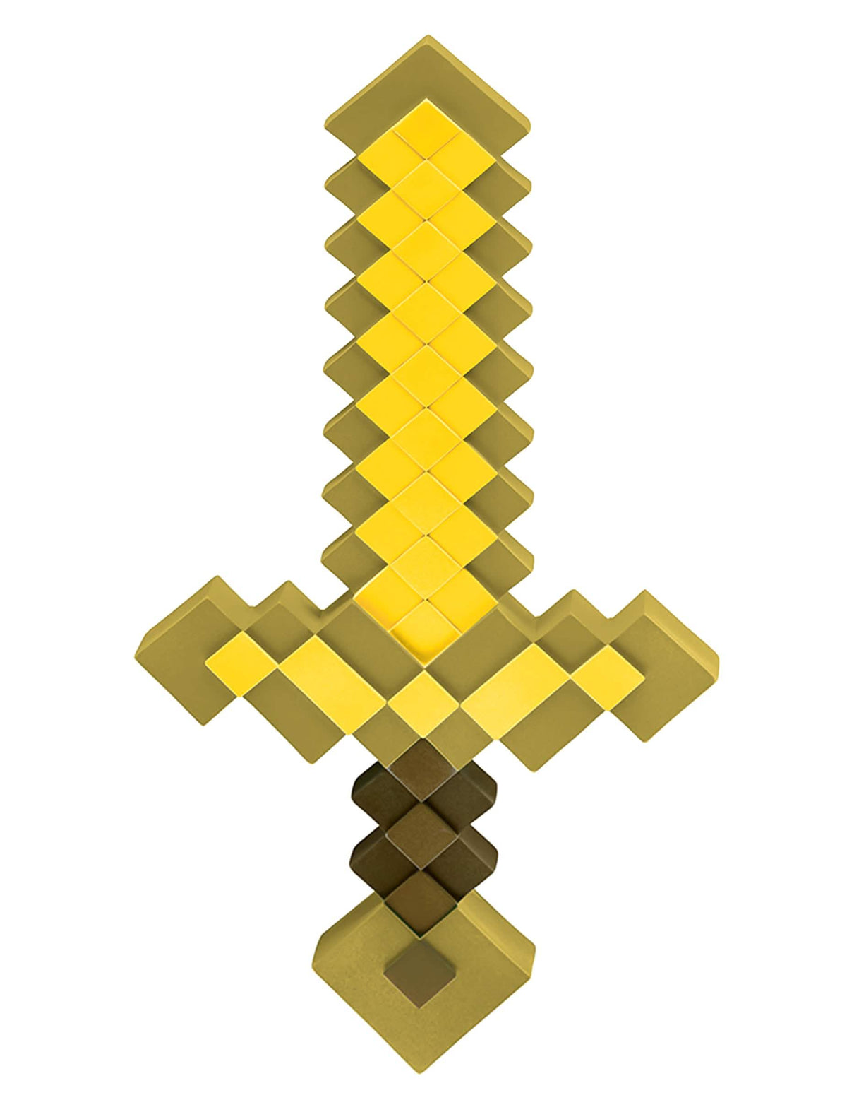 Minecraft meč pre dieťa žltá zlatá