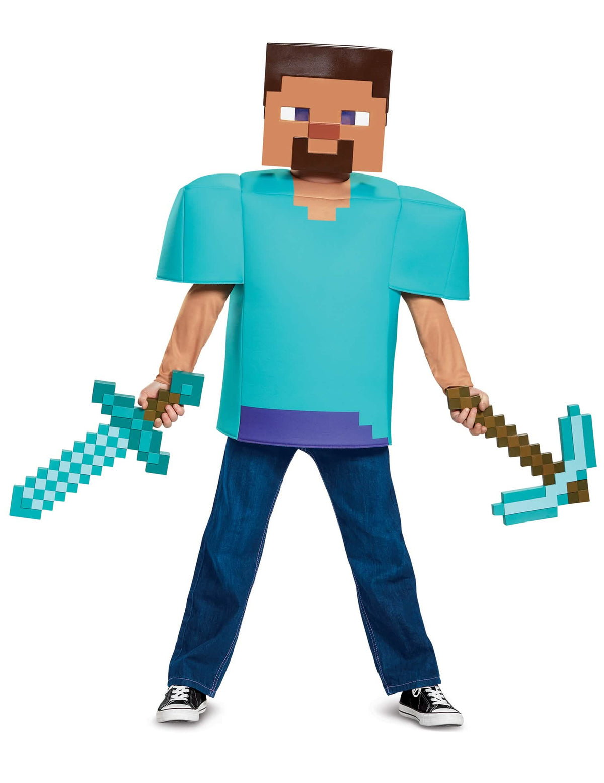 Rekvizita meča Minecraft™ pre dieťa
