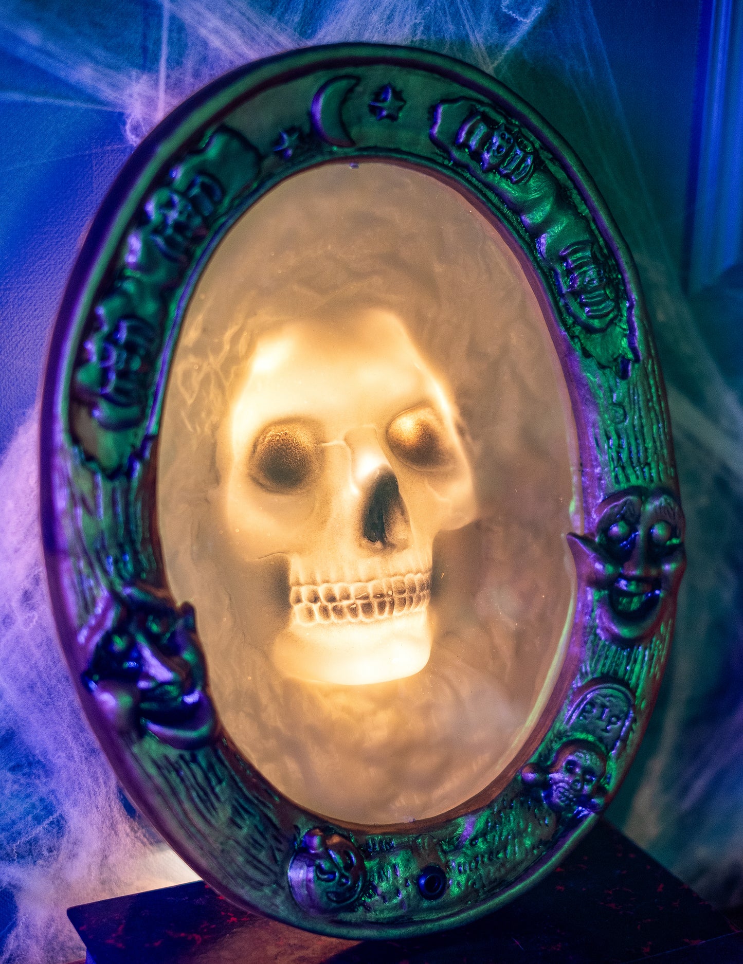 Falošné zvukové zrkadlo Halloween 31,5 x 25 cm