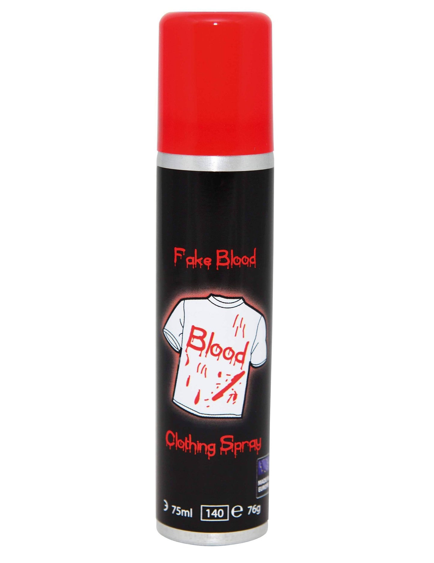 Falošná krv v spreji pre 75 ml textílie
