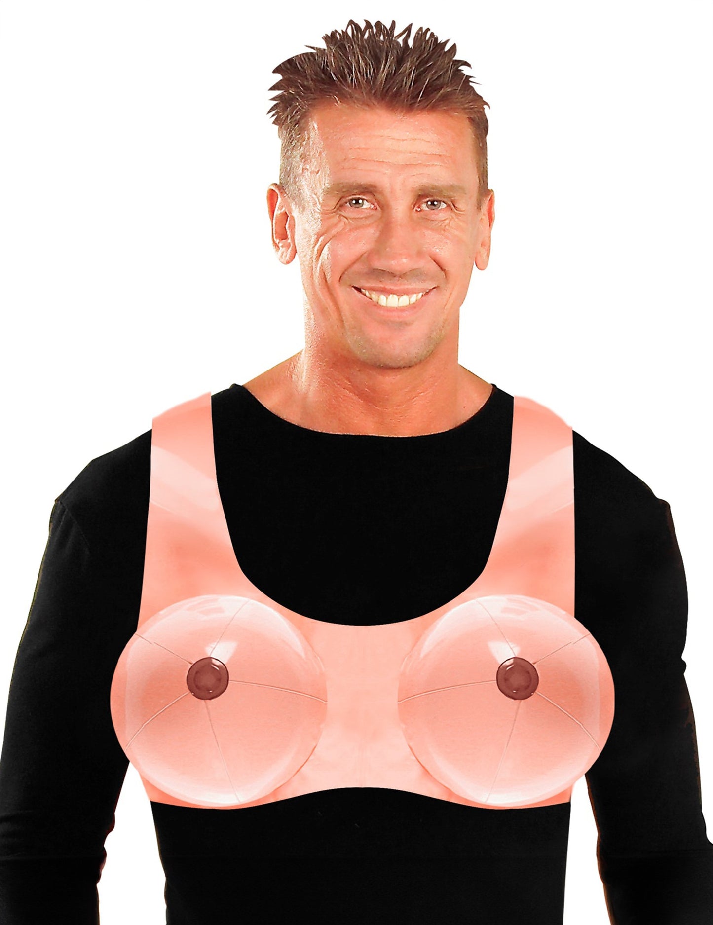 Nafukovacie prsia dospelých