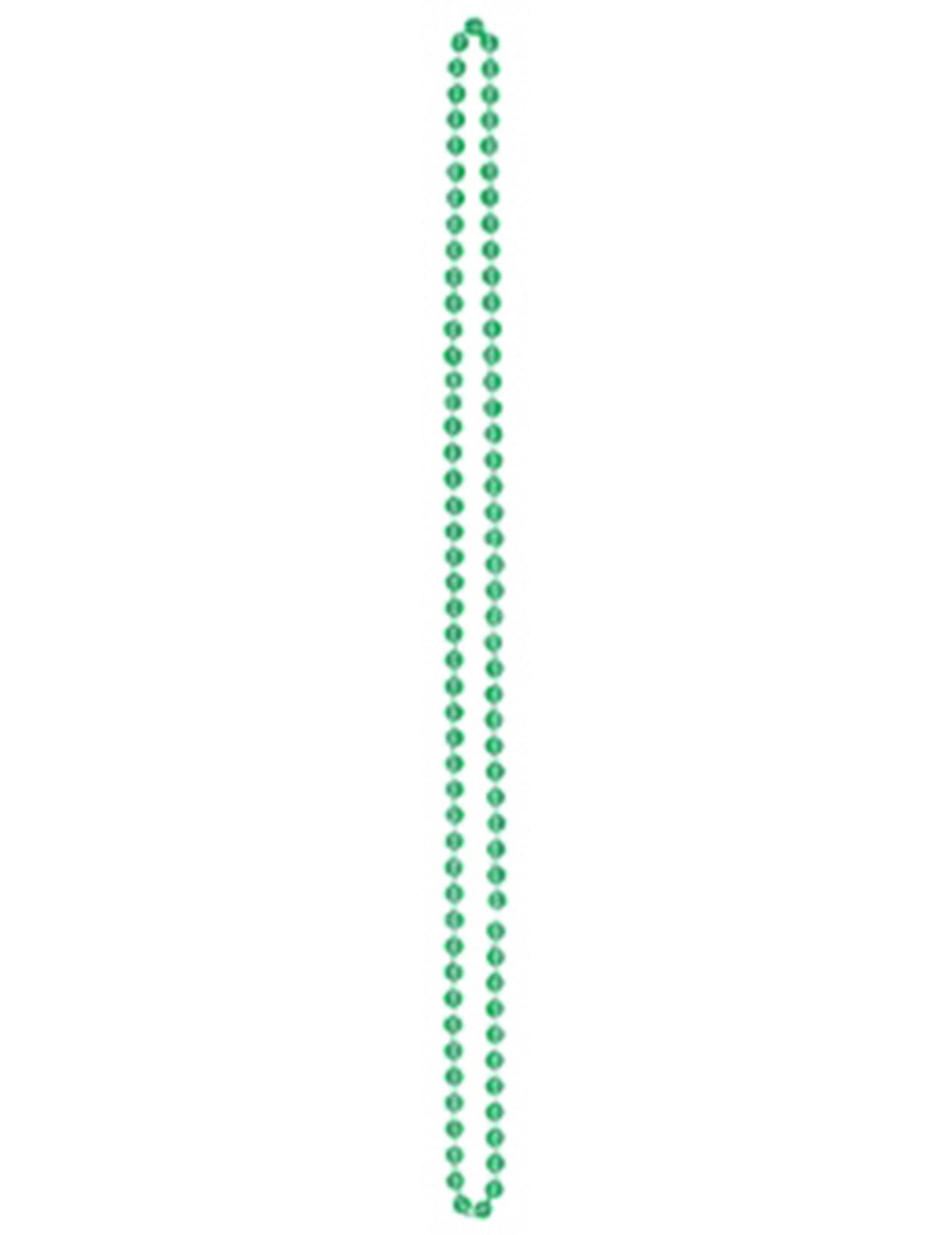 Saint-Patrick Zelený náhrdelník 76,2 cm